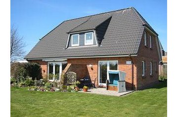 Alemania Chata Midlum, Exterior